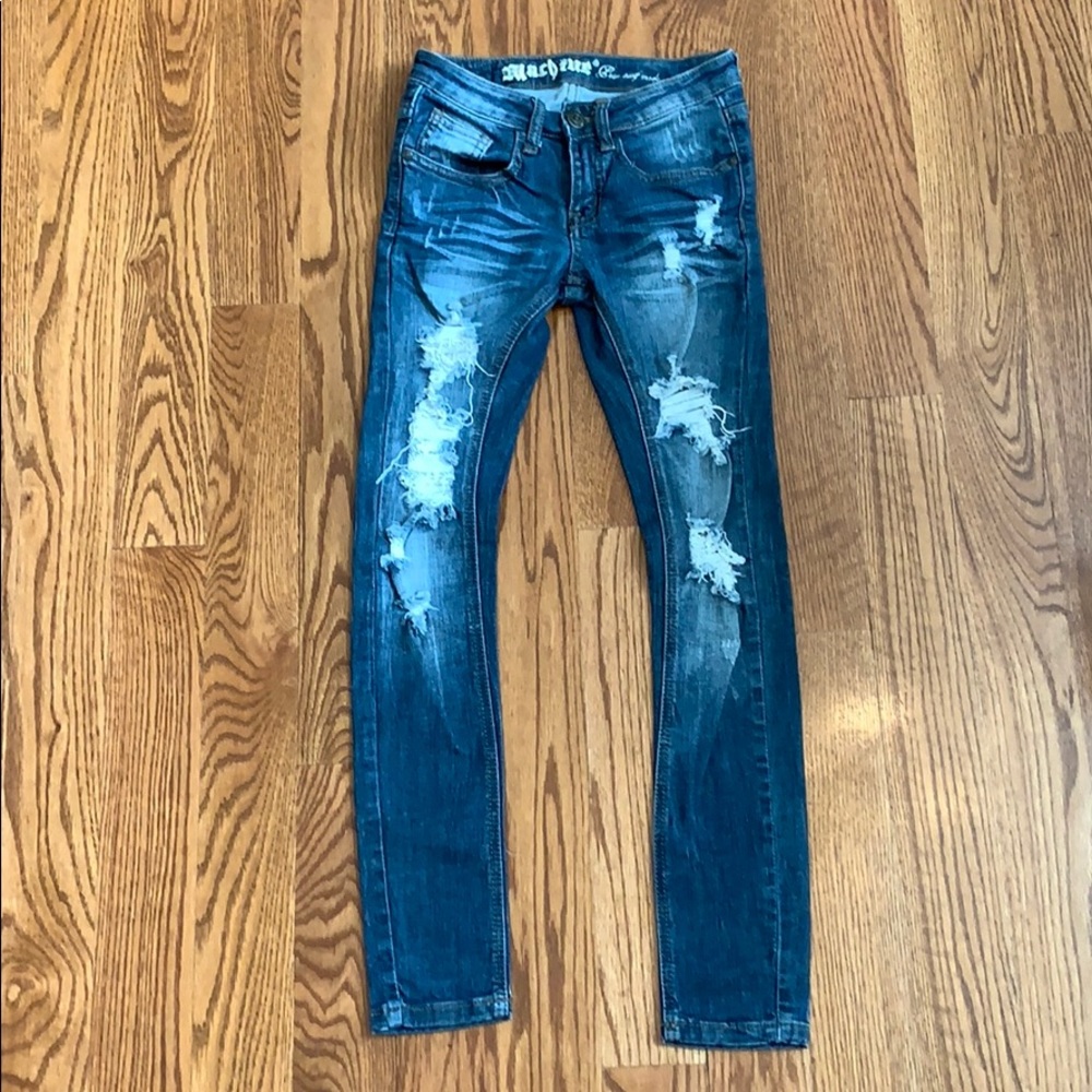 Women’s Ripped Jeans - Picture 2 of 7